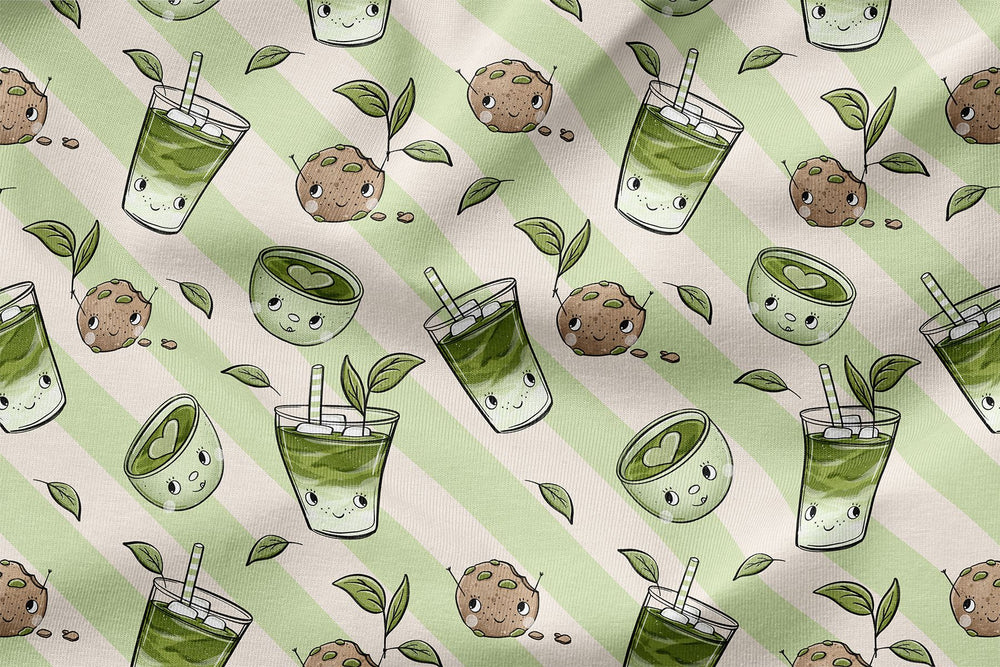 Vorbestellung | "Matcha Lover" fadenwunsch 