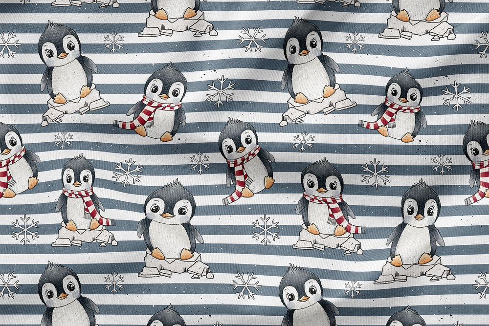 Vorbestellung | "Pinguin mit Schal" fadenwunsch 