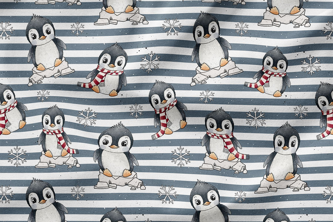 Vorbestellung | "Pinguin mit Schal" fadenwunsch 