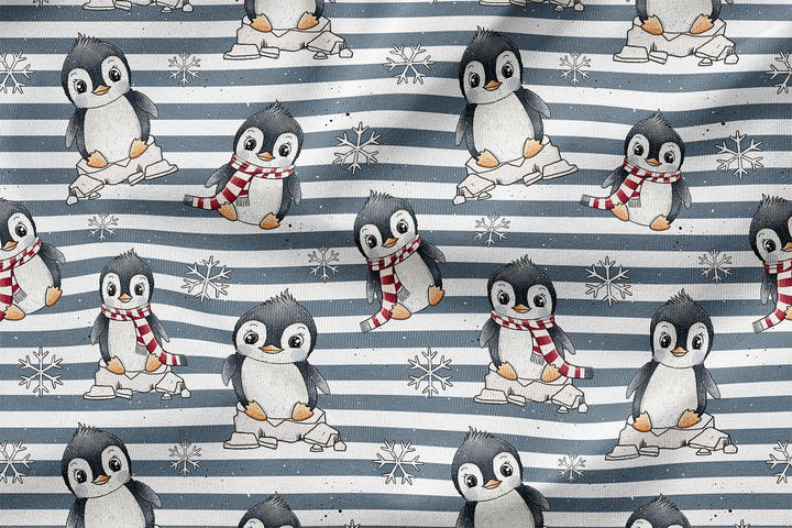 Vorbestellung | "Pinguin mit Schal" fadenwunsch 