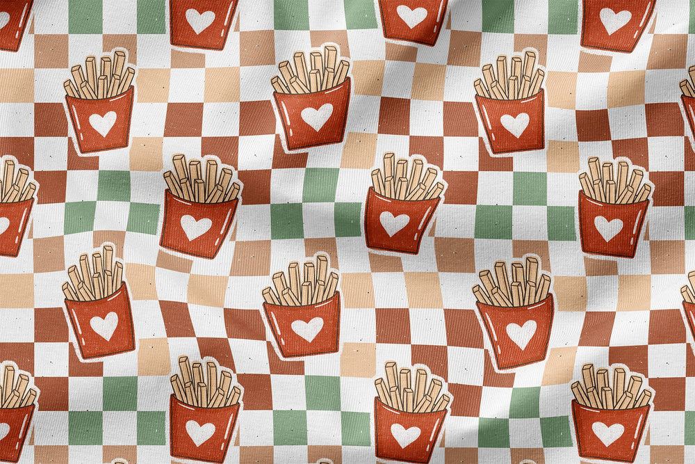 Vorbestellung | "Pommes" | Cheatday fadenwunsch 