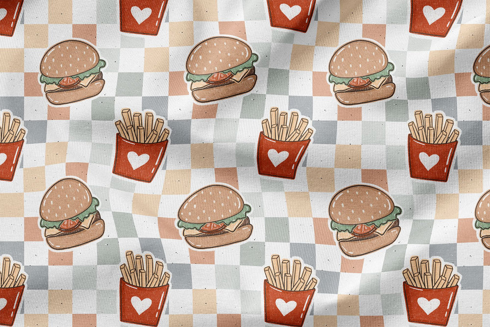 Vorbestellung | "Pommes & Burger" | Cheatday fadenwunsch 