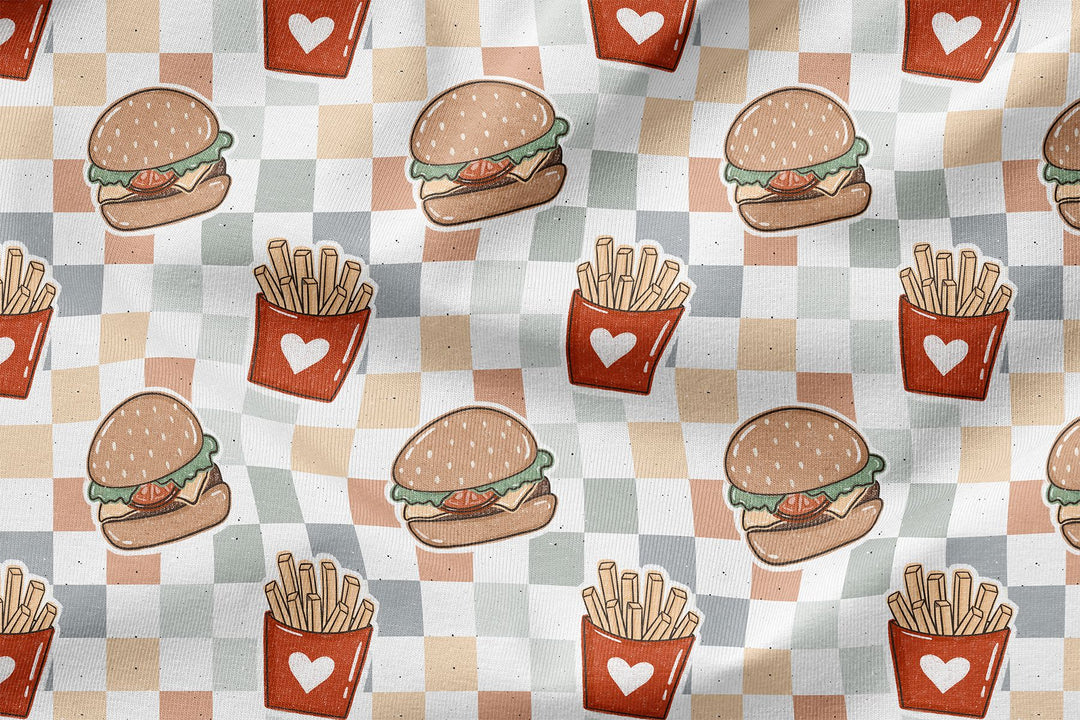 Vorbestellung | "Pommes & Burger" | Cheatday fadenwunsch 