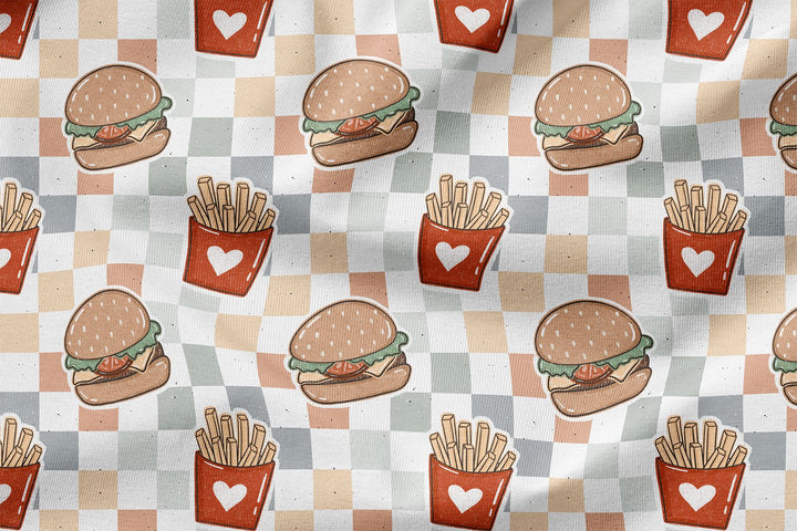 Vorbestellung | "Pommes & Burger" | Cheatday fadenwunsch 