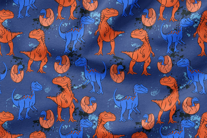 Vorbestellung | "Dino - Raptor Scratch" fadenwunsch 