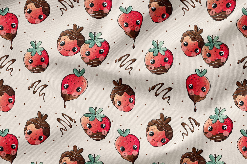 Vorbestellung | "Schokoerdbeeren" fadenwunsch 