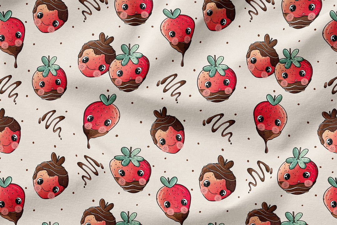 Vorbestellung | "Schokoerdbeeren" fadenwunsch 