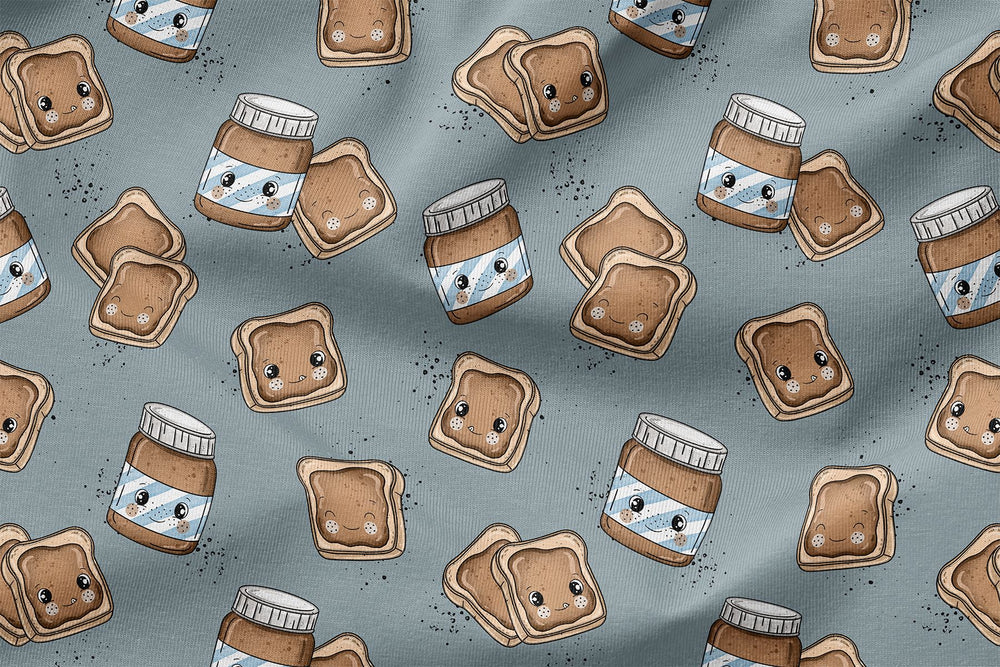 Vorbestellung | "Schokotoast - Blau" fadenwunsch 