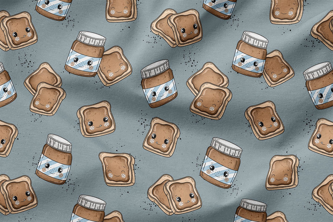 Vorbestellung | "Schokotoast - Blau" fadenwunsch 