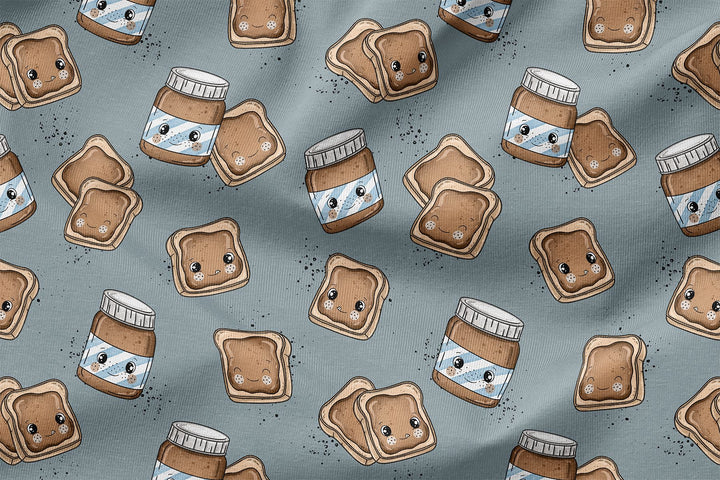 Vorbestellung | "Schokotoast - Blau" fadenwunsch 
