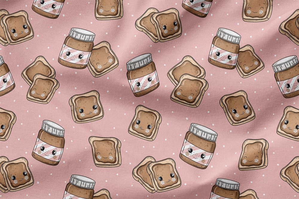 Vorbestellung | "Schokotoast - Rosa" fadenwunsch 