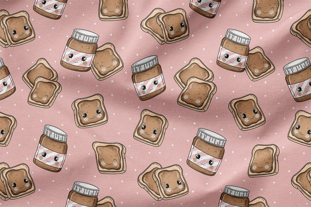Vorbestellung | "Schokotoast - Rosa" fadenwunsch 