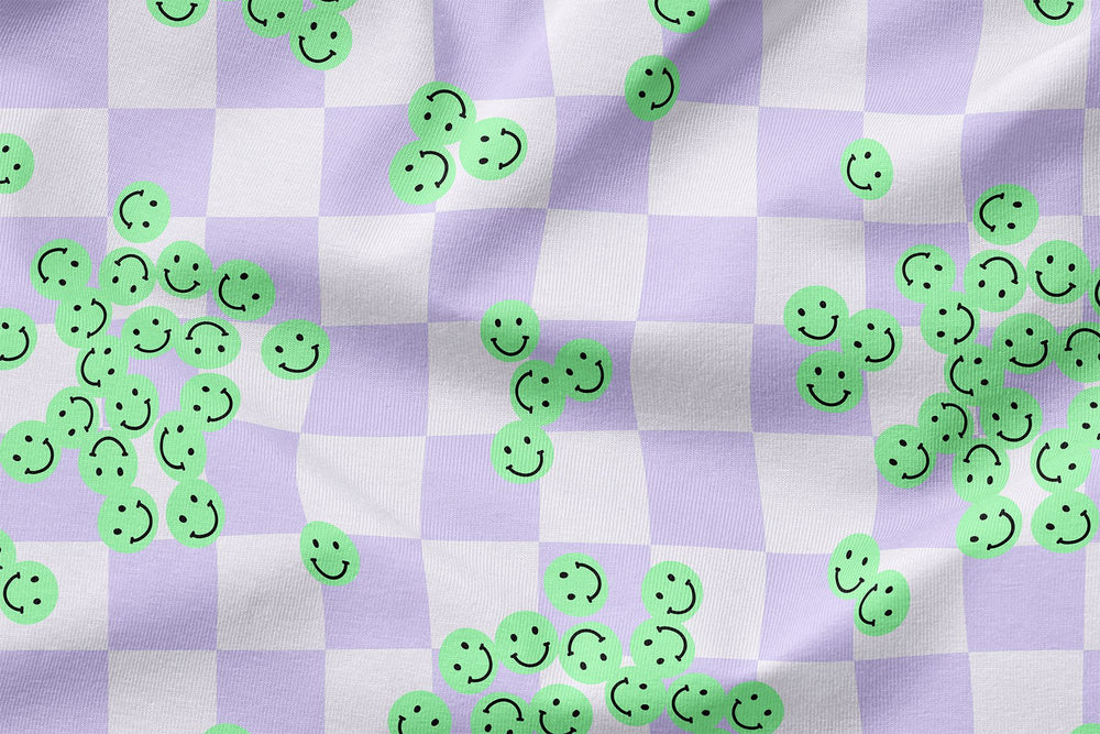 Vorbestellung | "Smiley Riot - Lilac Pop" fadenwunsch 