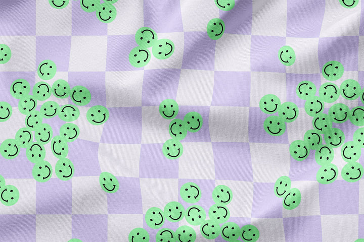 Vorbestellung | "Smiley Riot - Lilac Pop" fadenwunsch 