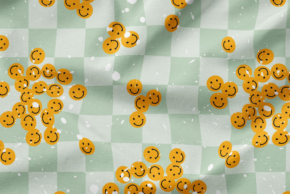 Vorbestellung | "Smiley Riot - Mint Mood" fadenwunsch 