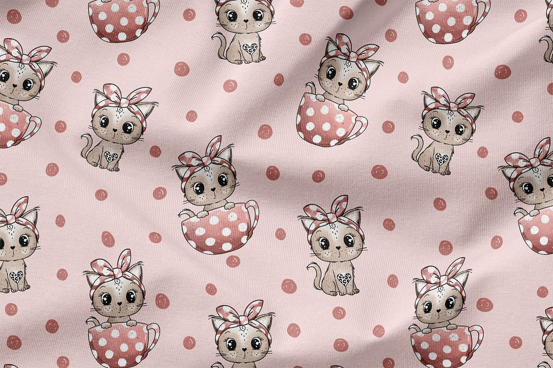 Vorbestellung | "Tassenkitty - Rosé" fadenwunsch 