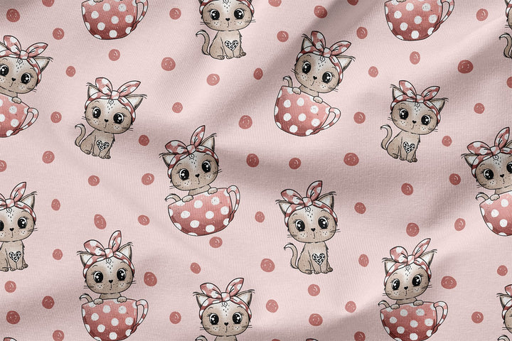 Vorbestellung | "Tassenkitty - Rosé" fadenwunsch 