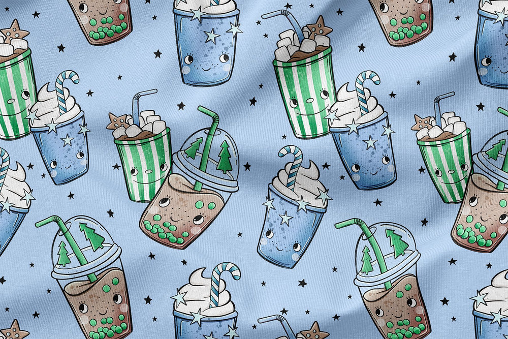 Vorbestellung | "Tea X-Mas - Blau" fadenwunsch 