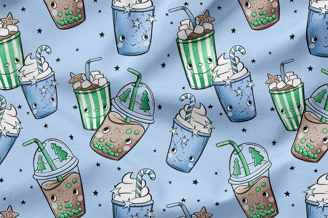 Vorbestellung | "Tea X-Mas - Blau" fadenwunsch 