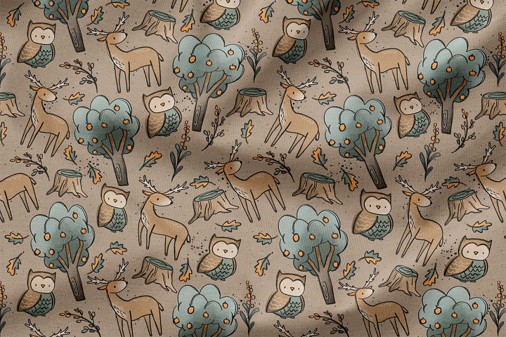 Vorbestellung | "Waldzeit - Braun" fadenwunsch 