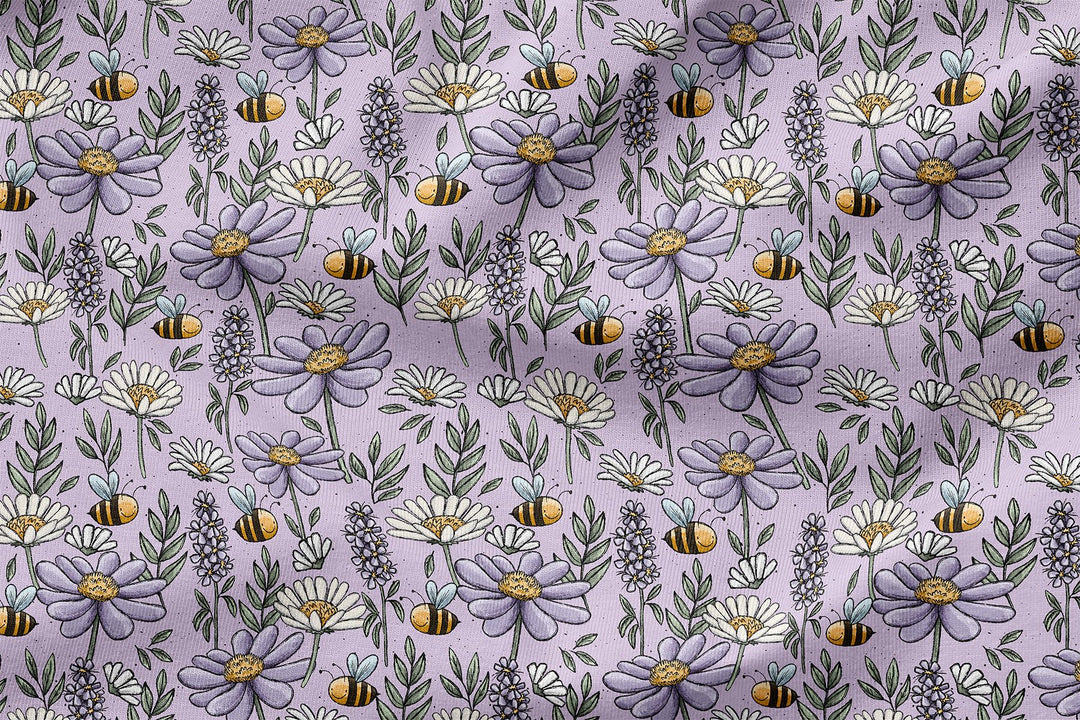 Vorbestellung | "Bienchen & Blümchen - Flieder" fadenwunsch 