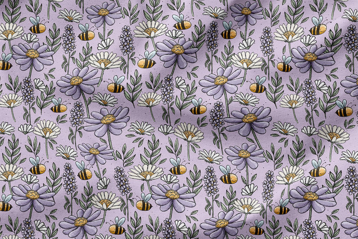 Vorbestellung | "Bienchen & Blümchen - Flieder" fadenwunsch 