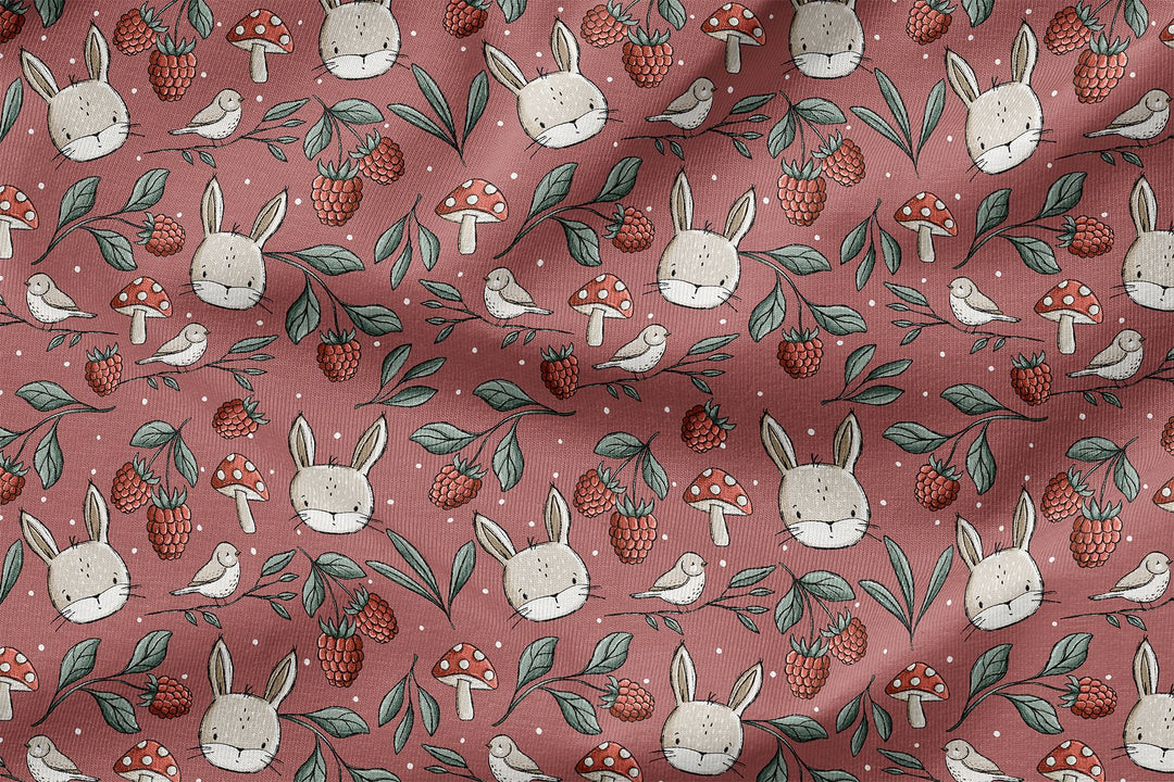 Vorbestellung | "Wiesentag - Rot" fadenwunsch 