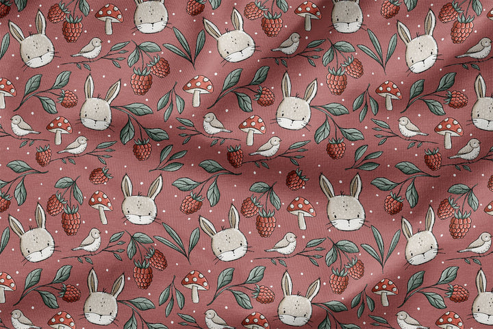 Vorbestellung | "Wiesentag - Rot" fadenwunsch 