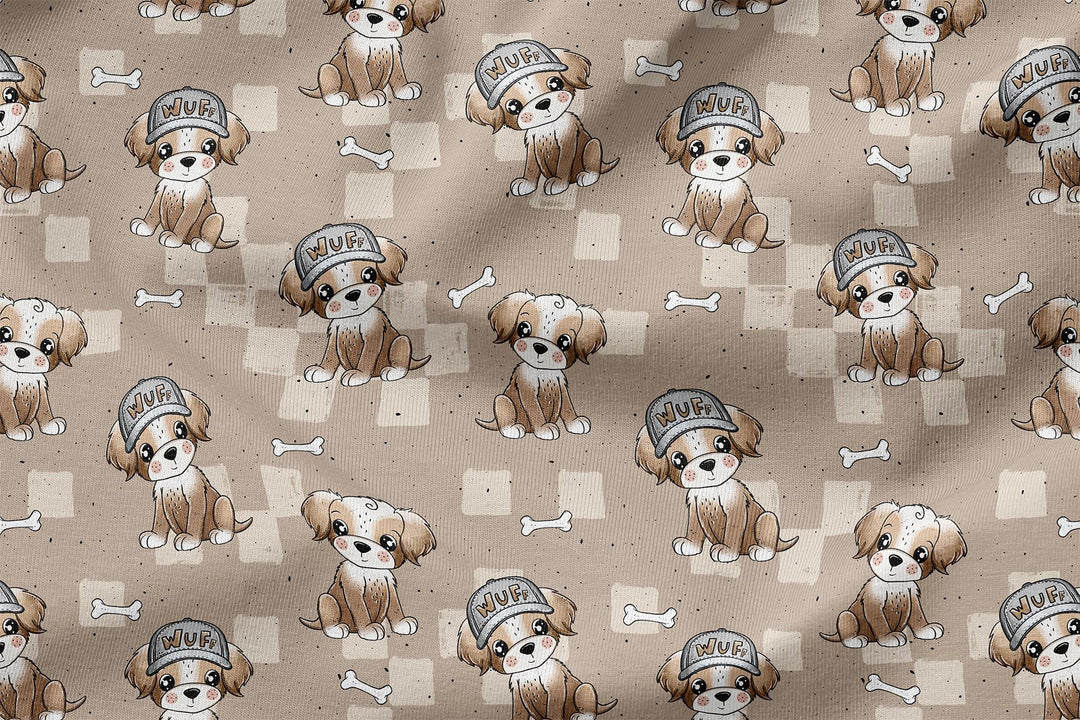 Vorbestellung | "Hund Wuffi mit Cap" fadenwunsch 