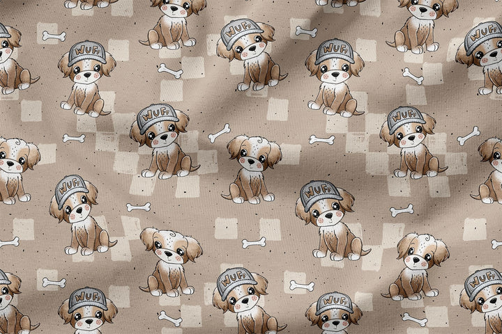 Vorbestellung | "Hund Wuffi mit Cap" fadenwunsch 