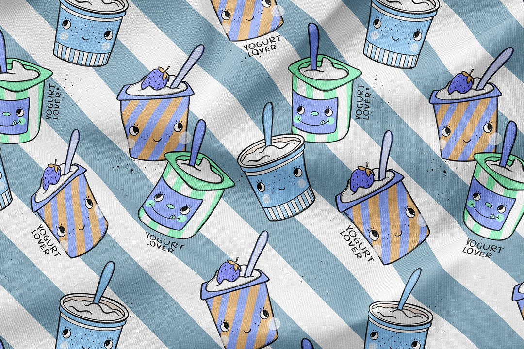 Vorbestellung | "Joghurt - Blau" fadenwunsch 