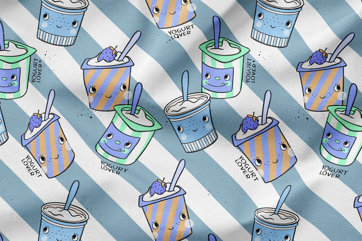 Vorbestellung | "Joghurt - Blau" fadenwunsch 