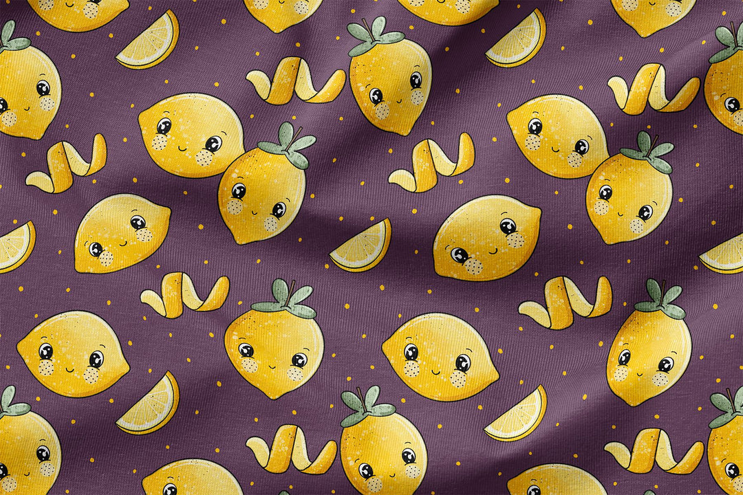 Vorbestellung | "Zitronenzauber - Lila" fadenwunsch 