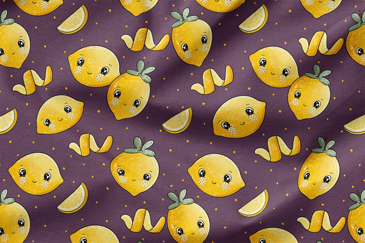 Vorbestellung | "Zitronenzauber - Lila" fadenwunsch 