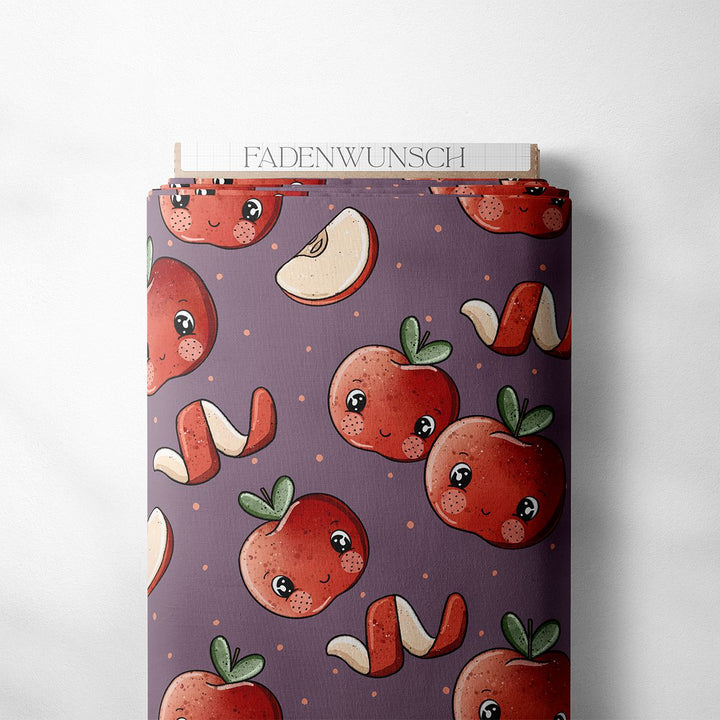 Vorbestellung | "Apfelies - Lila" fadenwunsch 