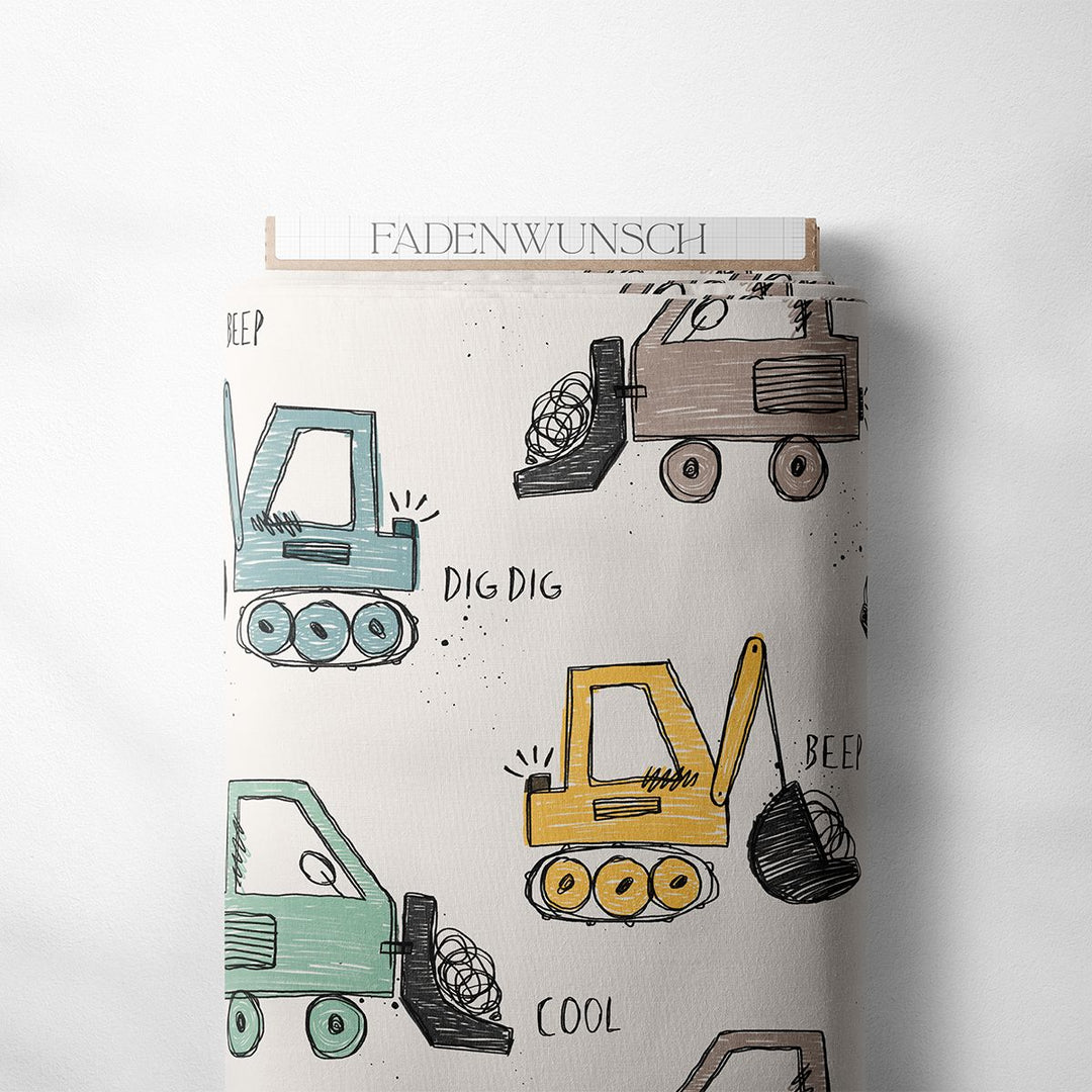 "Bagger Scratch" fadenwunsch 