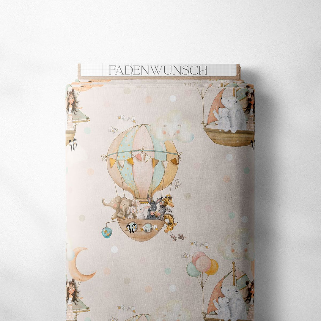 Vorbestellung | "Ballonfahrt" fadenwunsch 