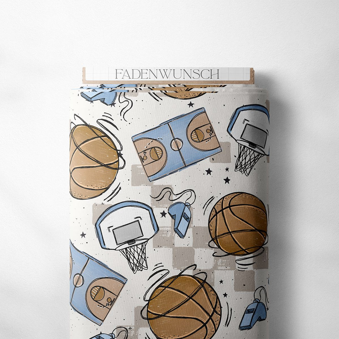 Vorbestellung | "Basketball - Hellbeige" fadenwunsch 