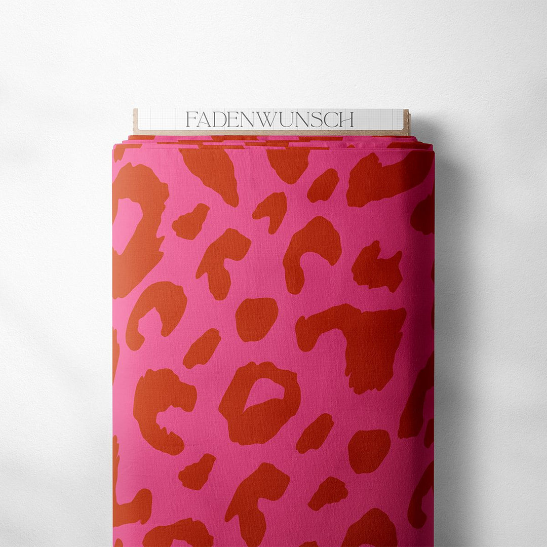 Vorbestellung | "Big Leo – Red Kiss (Pink-Rot)" fadenwunsch 