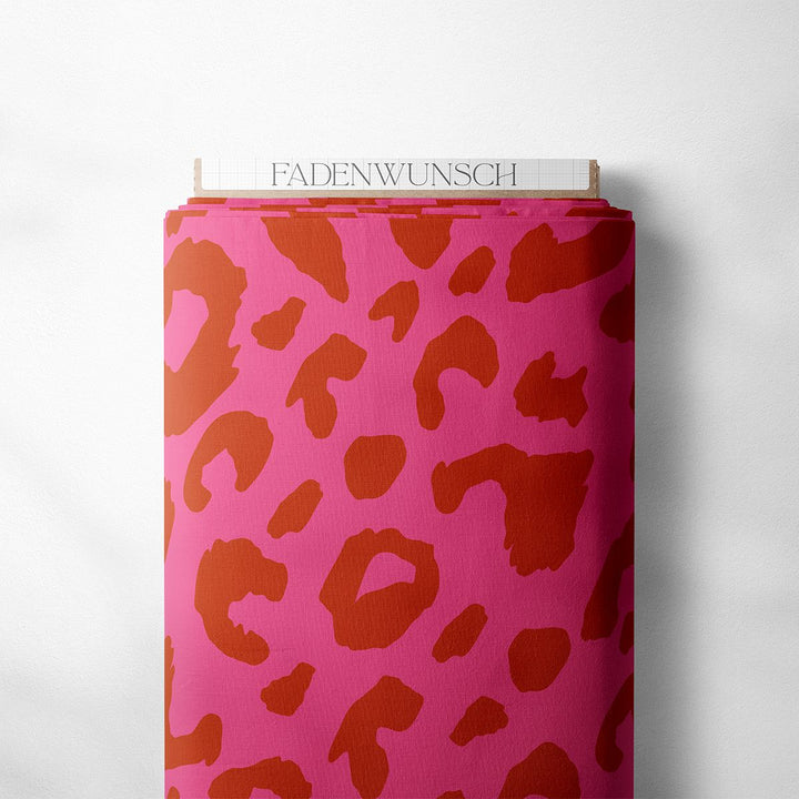 Vorbestellung | "Big Leo – Red Kiss (Pink-Rot)" fadenwunsch 