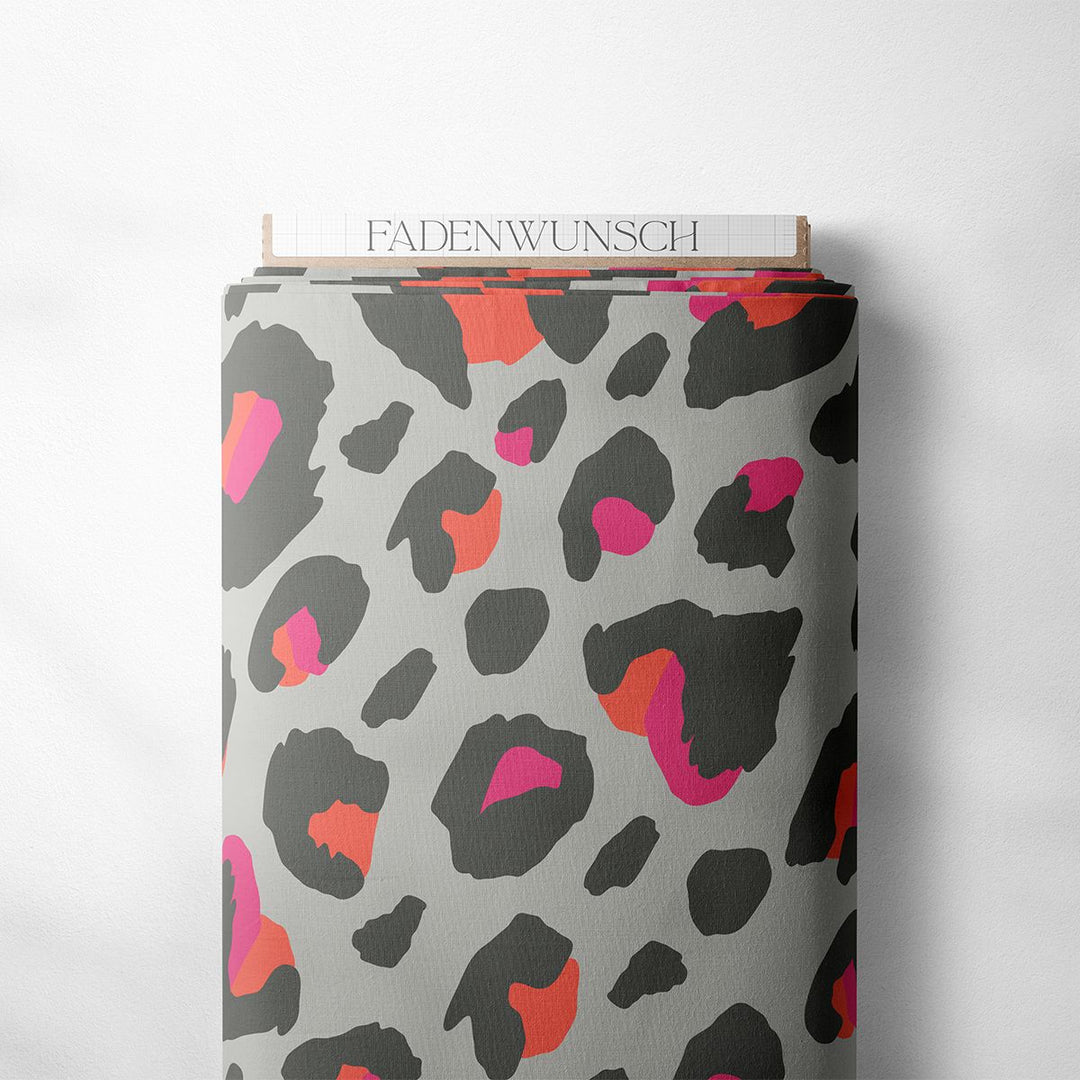 Vorbestellung | "Big Leo – Neon Love (Grau-Pink-Orange)" fadenwunsch 