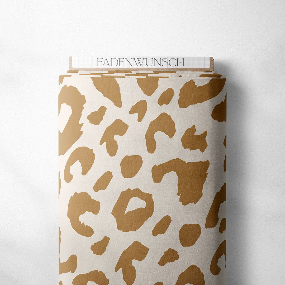 Vorbestellung | "Big Leo – Gold Crush (Creme & Goldbraun)" fadenwunsch 
