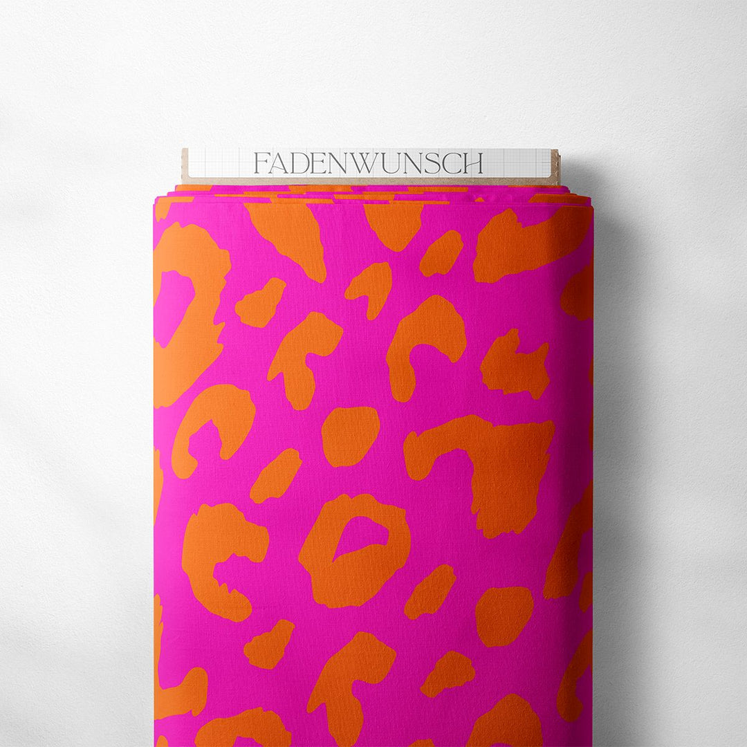 Vorbestellung | "Big Leo – Neon Sunset (Neonpink & Neonorange)" fadenwunsch 