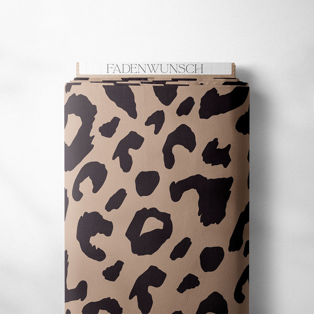 Big Leo – Toffee Stone (Beige-Braun-Schwarz) fadenwunsch 