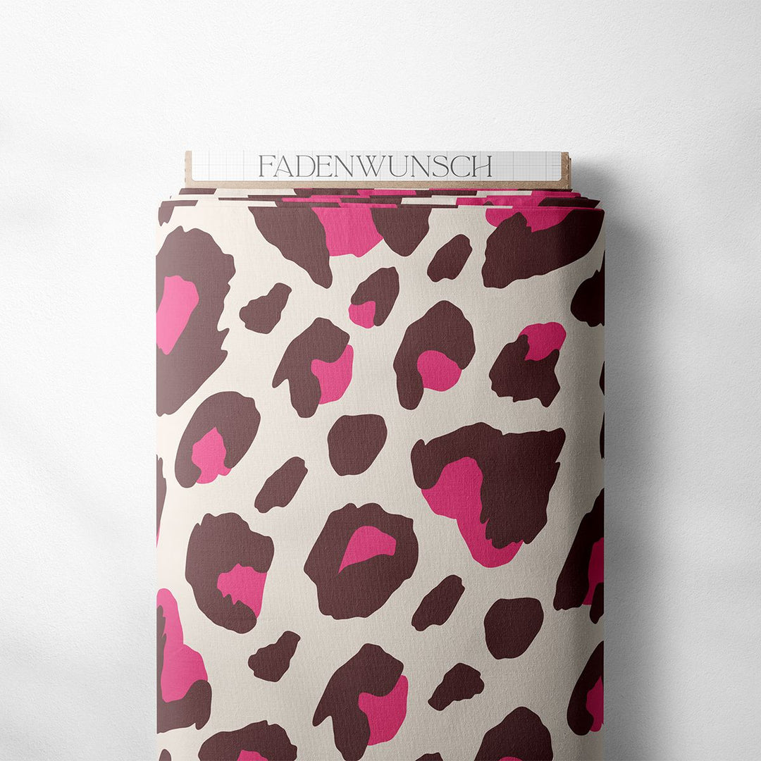 Vorbestellung | "Big Leo – Pink Desire (Cream-Pink-Braun)" fadenwunsch 