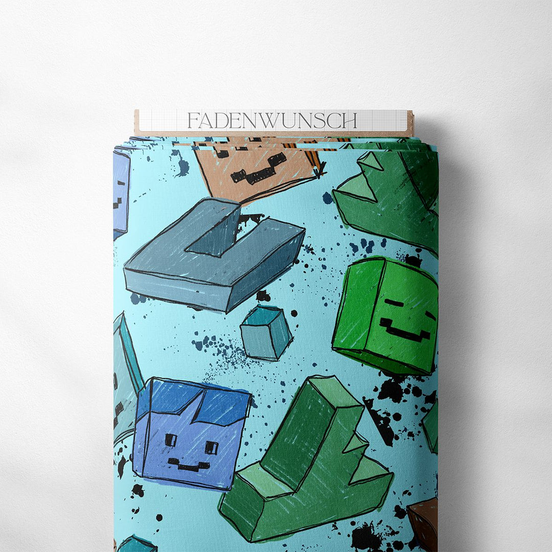 "Block Scratch" fadenwunsch 