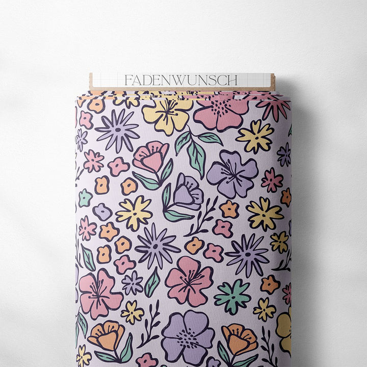 Jersey "Blumentag" fadenwunsch 