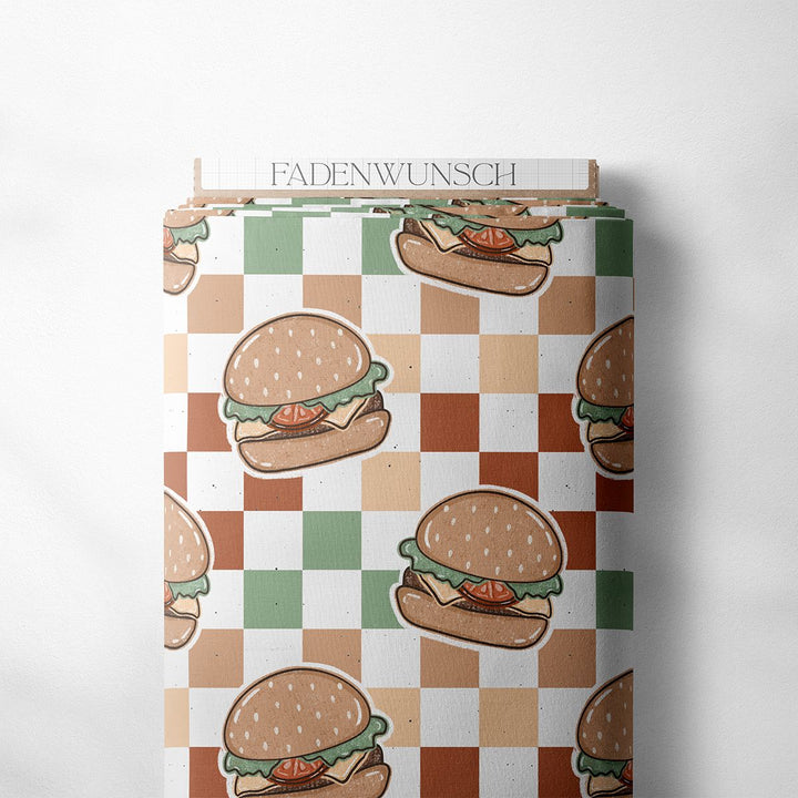 French Terry "Burger" | Cheatday fadenwunsch 