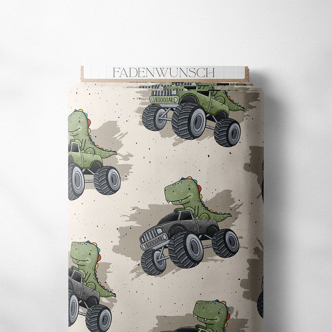 Vorbestellung | "Dino Monstertruck" fadenwunsch 