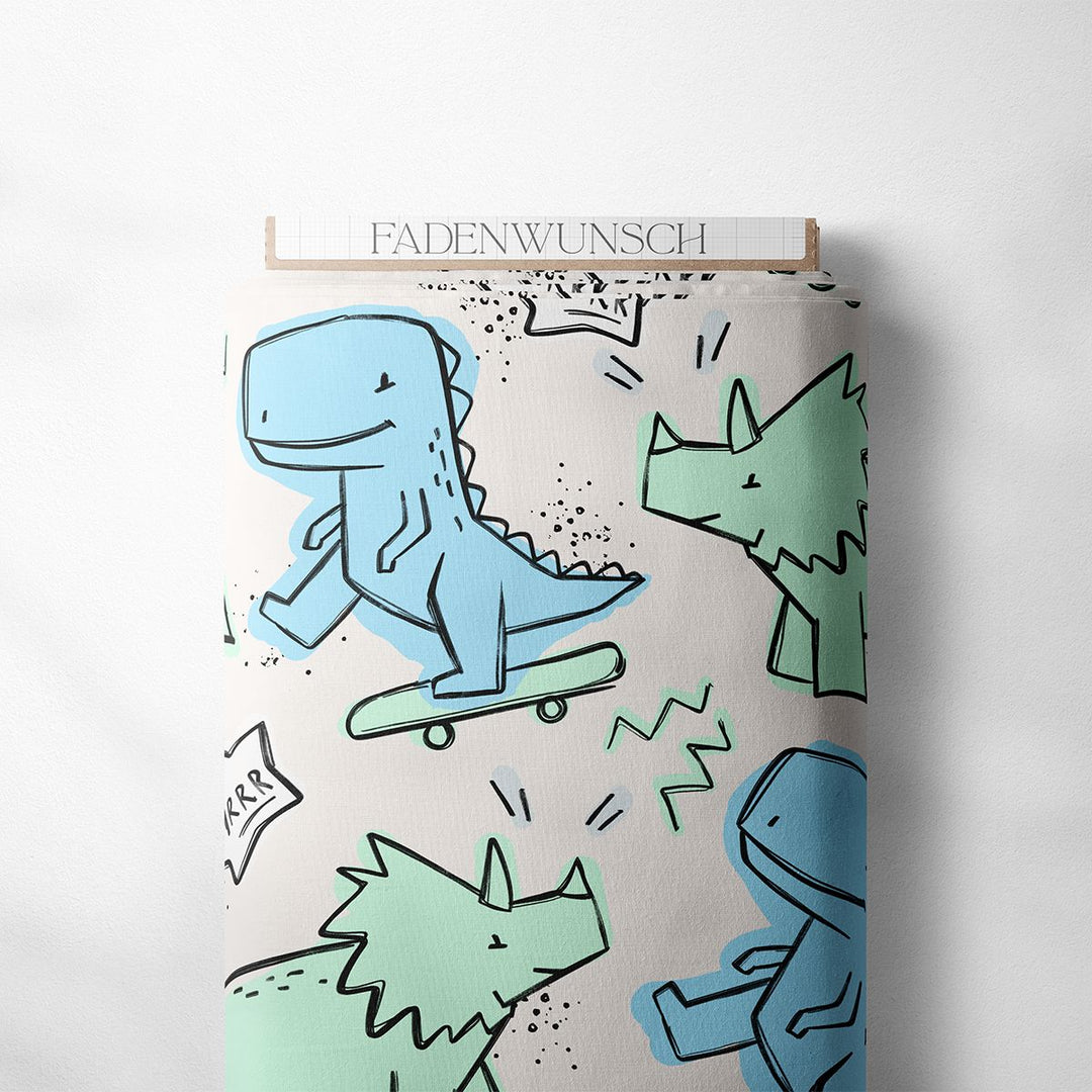"Dino Parts - Hellbeige" fadenwunsch 